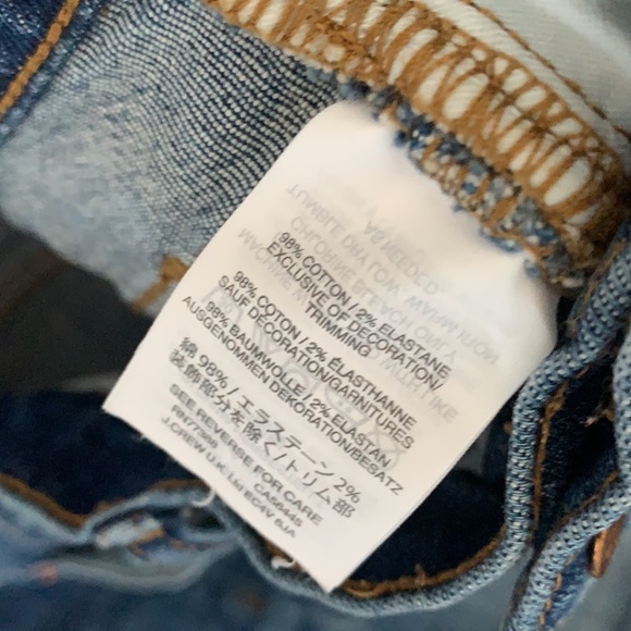 Madewell high-Rise Denim Shorts - Picture 6 of 8